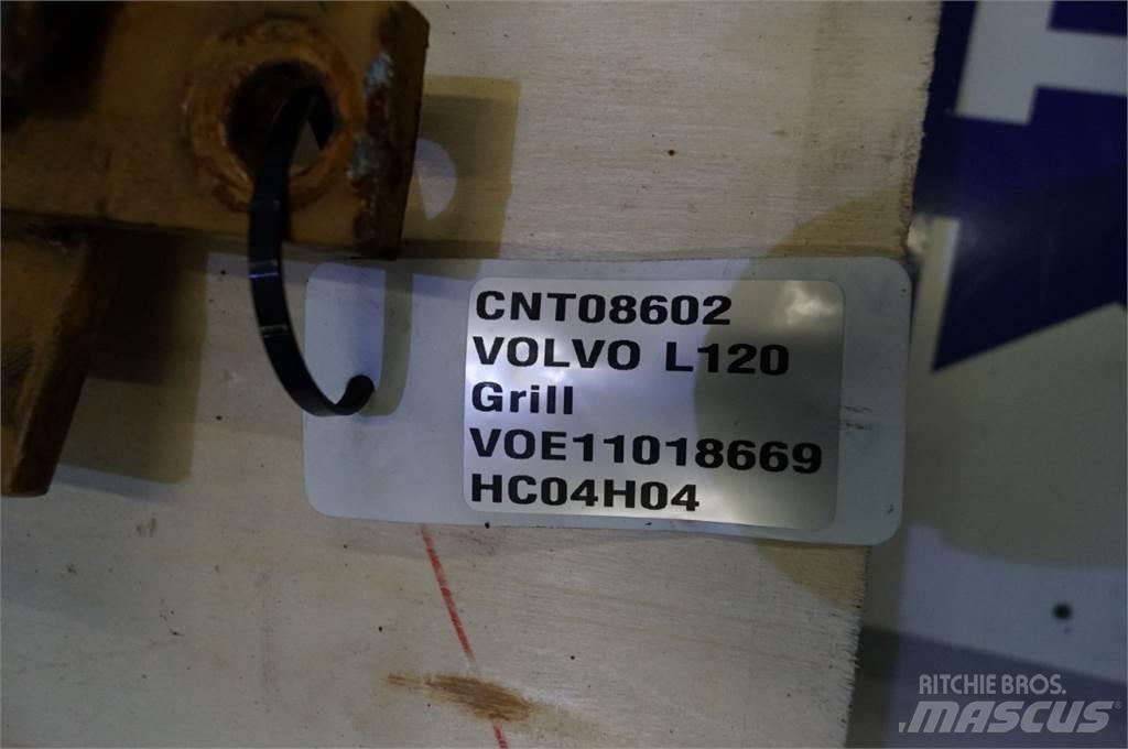 Volvo L120 Łyżki przesiewowe