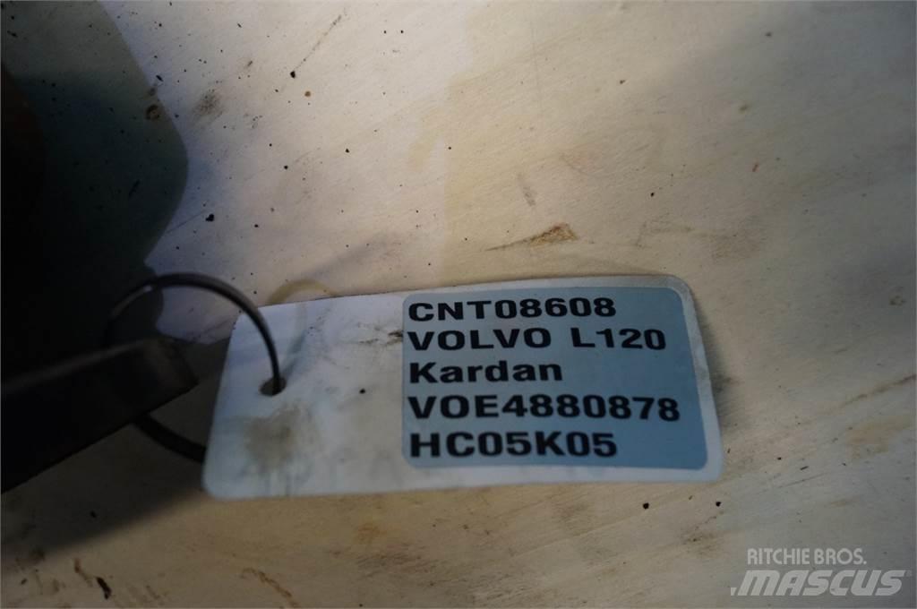 Volvo L120 Mosty, wały i osie