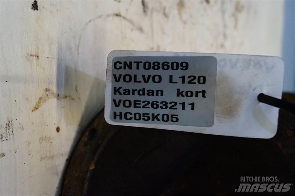 Volvo L120 Mosty, wały i osie