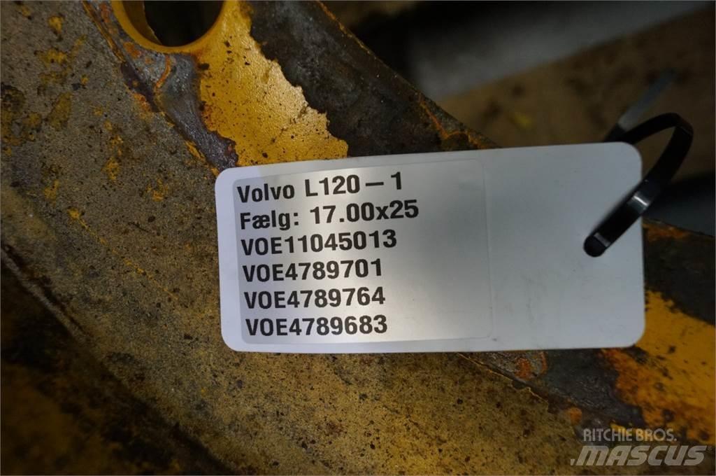 Volvo L120 Opony, koła i felgi