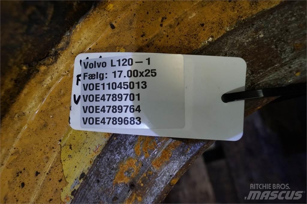 Volvo L120 Opony, koła i felgi