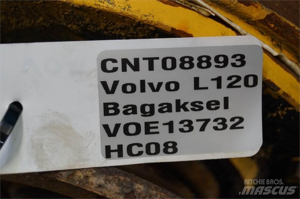 Volvo L120 Mosty, wały i osie