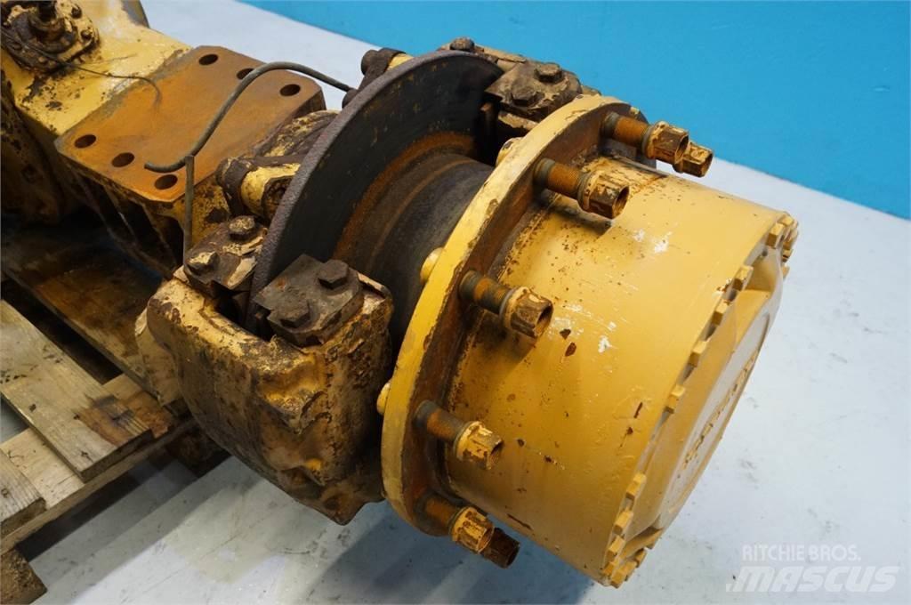 Volvo L120 Mosty, wały i osie