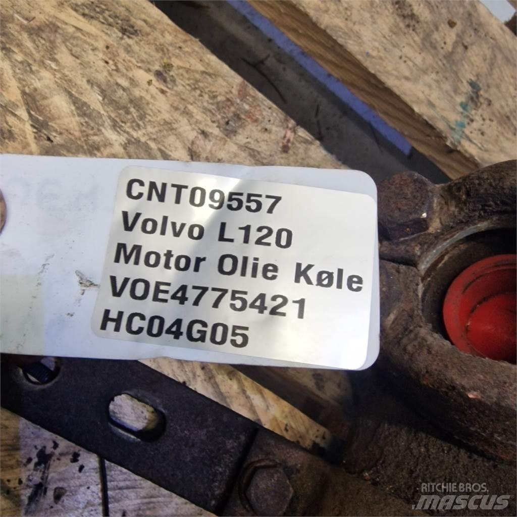 Volvo L120 Chłodnice