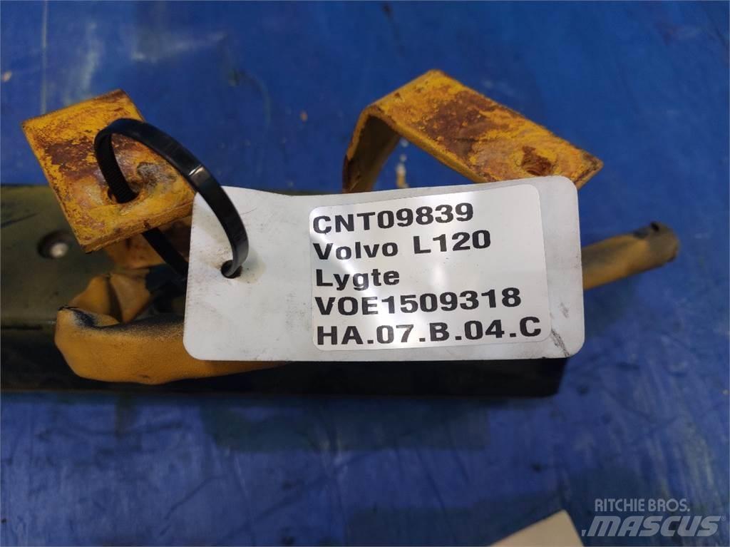 Volvo L120 Ładowarki kołowe