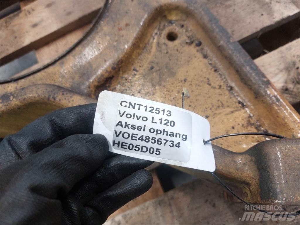 Volvo L120 Mosty, wały i osie