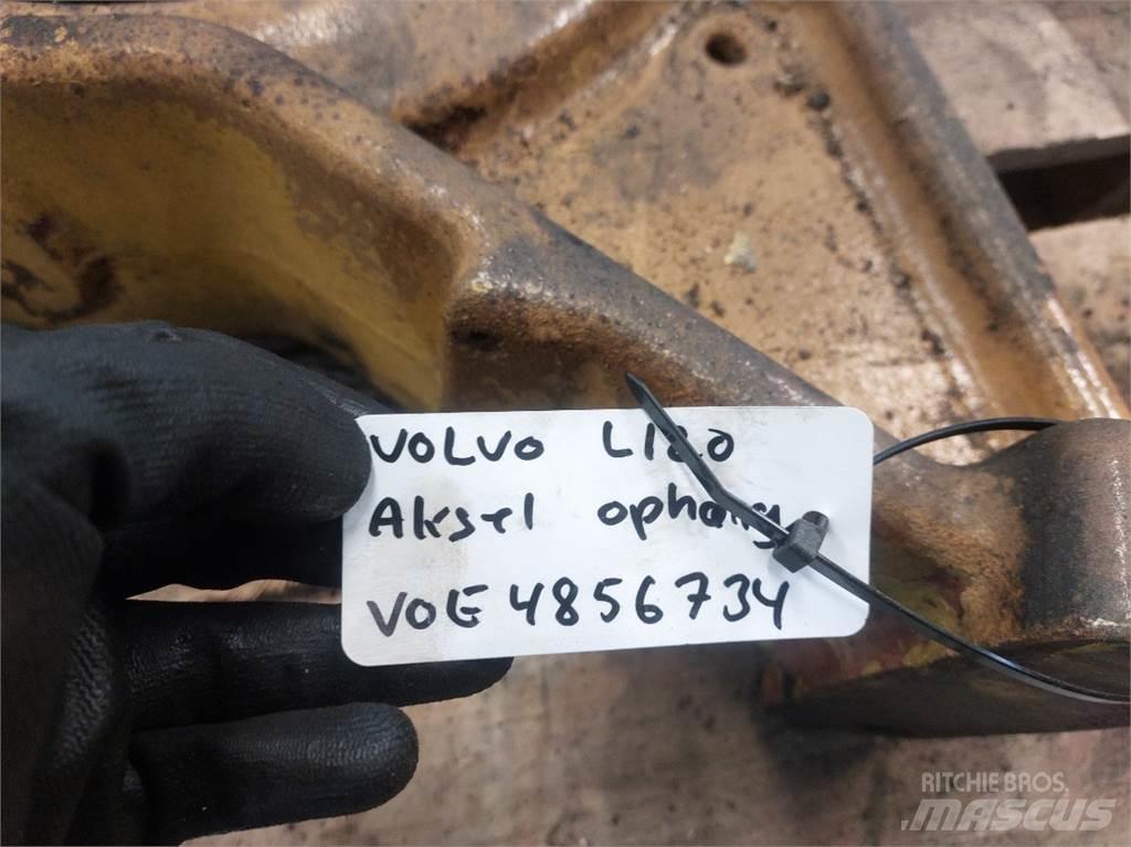 Volvo L120 Mosty, wały i osie