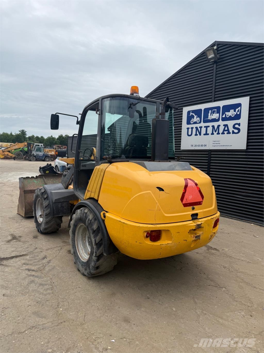 Volvo L25B Ładowarki kołowe