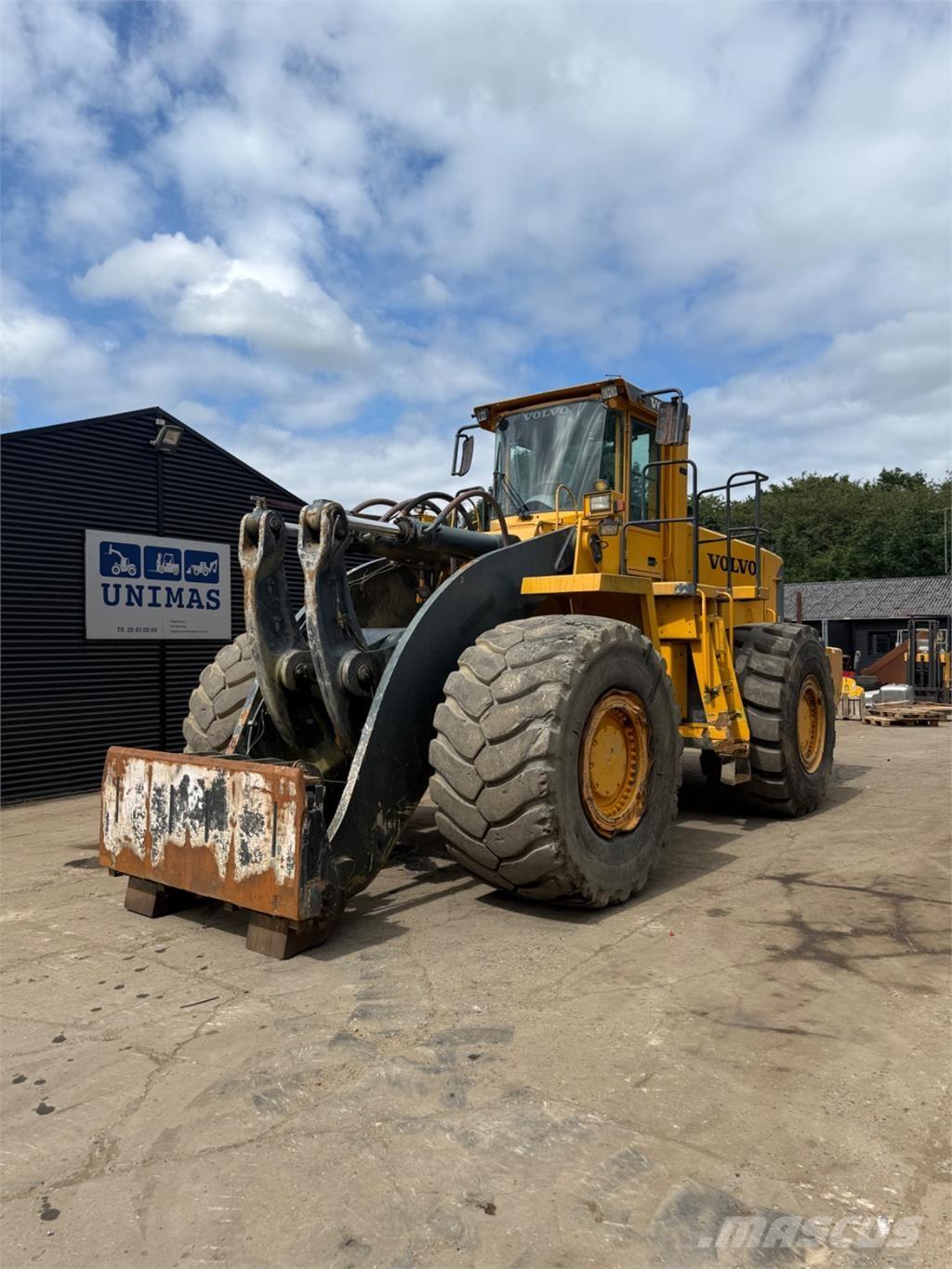 Volvo L330D Ładowarki kołowe