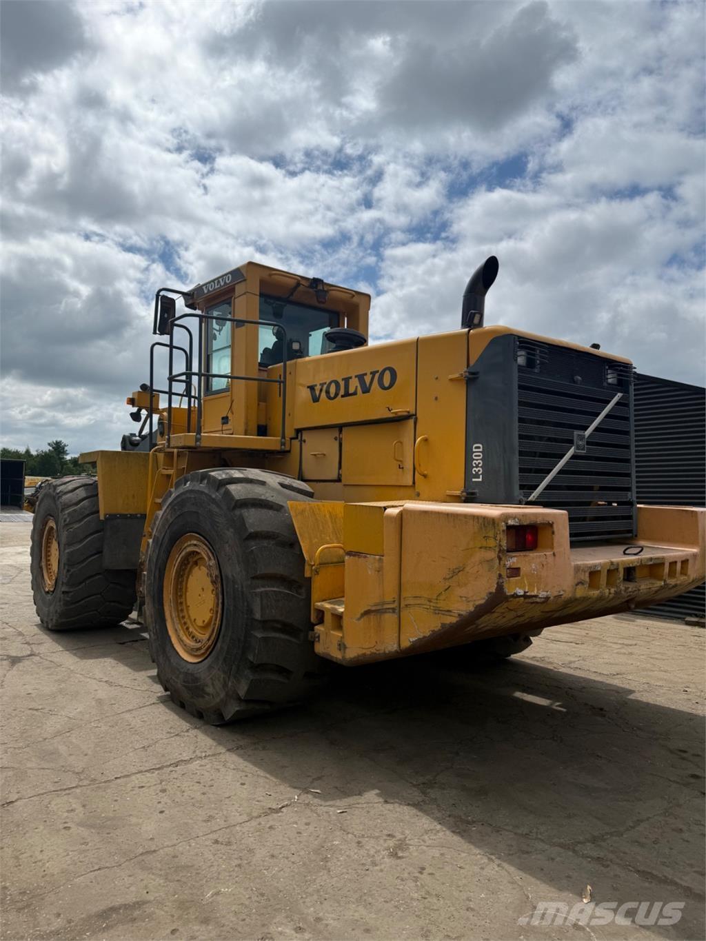 Volvo L330D Ładowarki kołowe