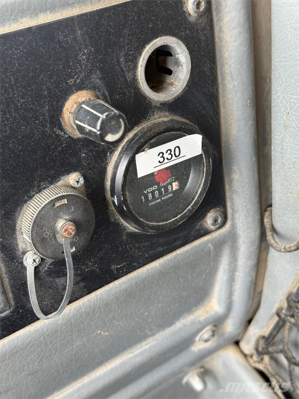 Volvo L330D Ładowarki kołowe