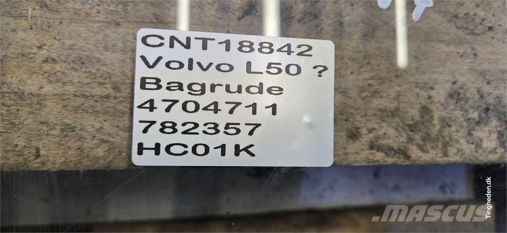 Volvo L50 Kabiny i wnętrze
