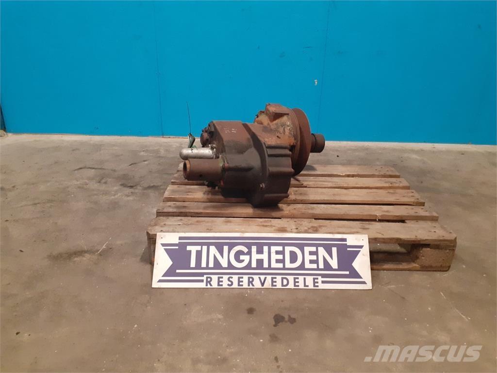 Volvo S950 Przekładnie