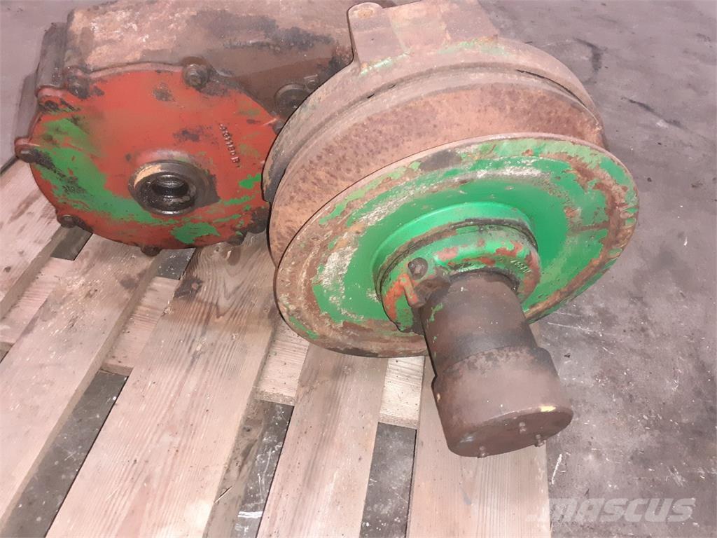 Volvo S950 Przekładnie