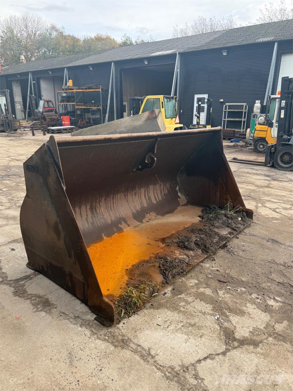 Volvo skifte Lemiesze