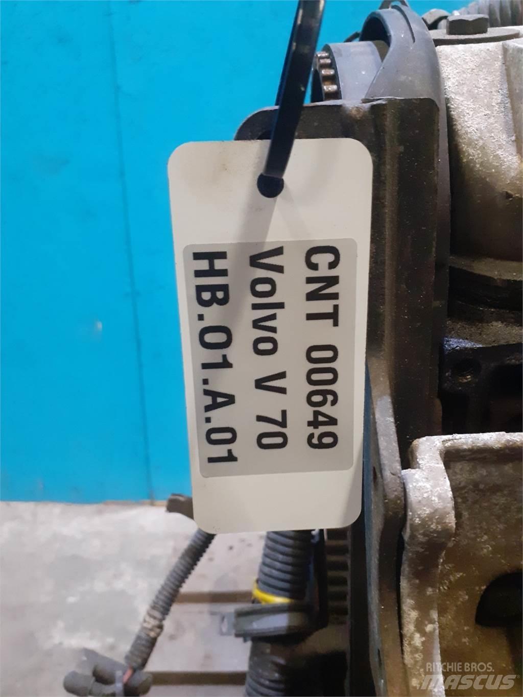 Volvo V70 Motor Inne przyczepy