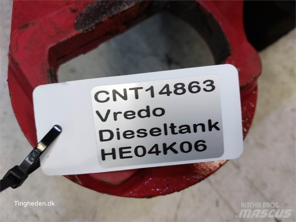 Vredo  Cysterny do szlamu