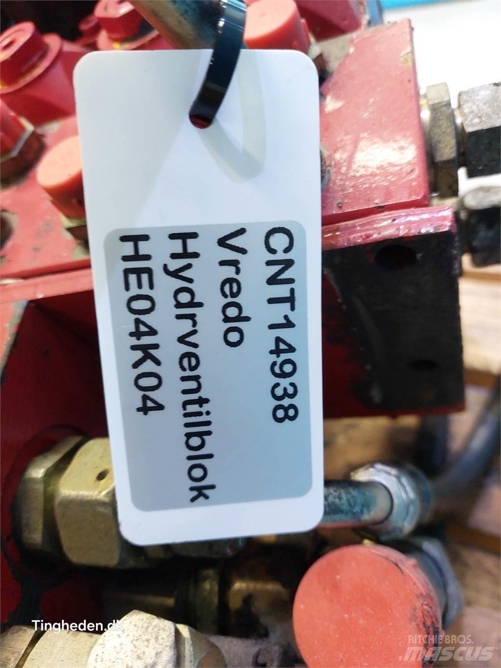 Vredo  Cysterny do szlamu