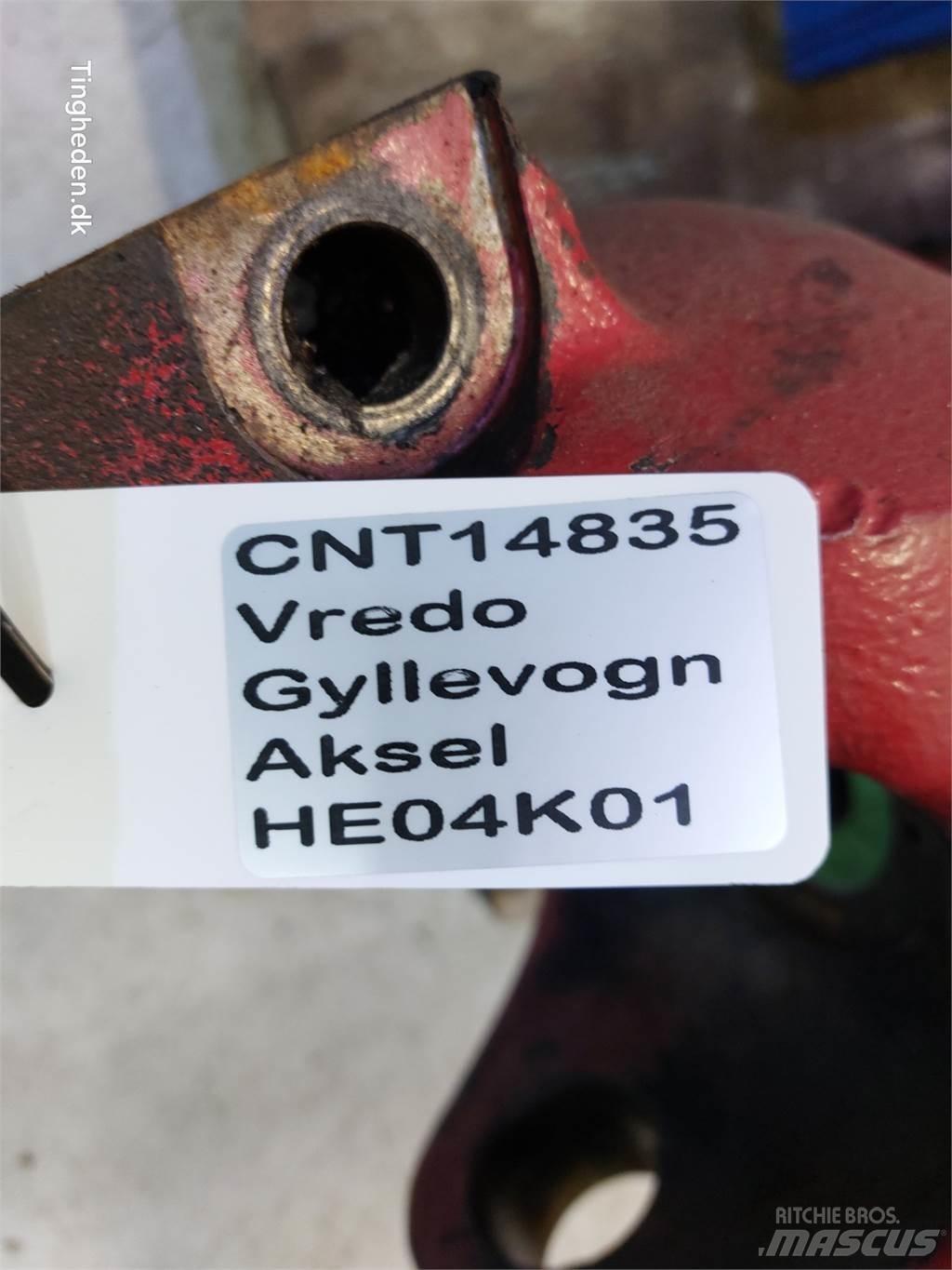 Vredo Gyllevogn Cysterny do szlamu