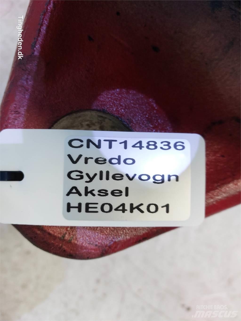 Vredo Gyllevogn Cysterny do szlamu