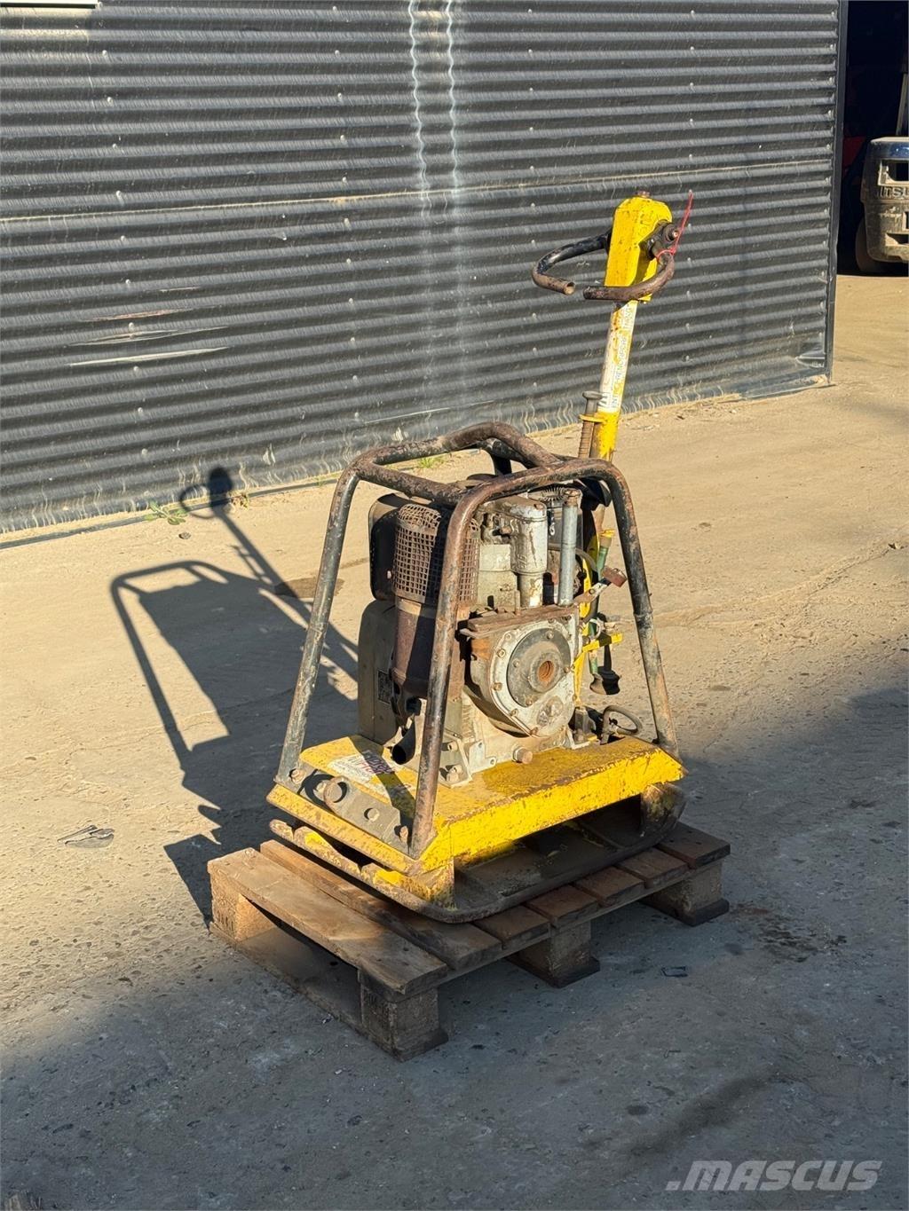 Wacker DPU2950 Ubijaki wibracyjne