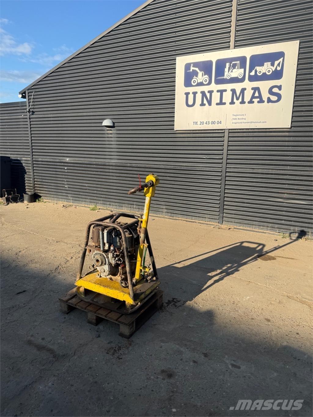 Wacker DPU2950 Ubijaki wibracyjne