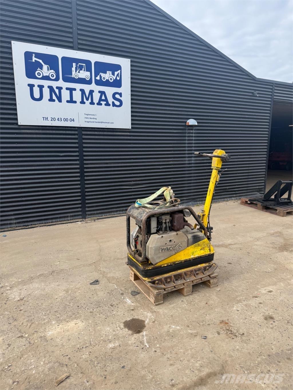 Wacker DPU5045 Ubijaki wibracyjne