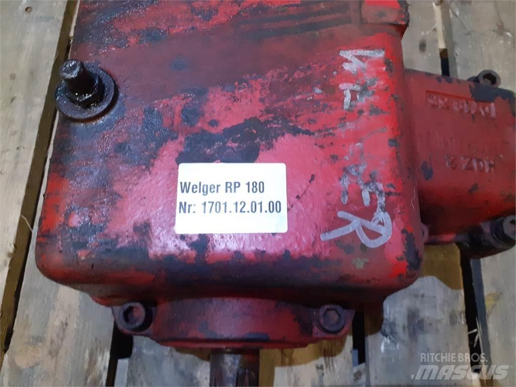 Welger RP 180 Przekładnie i skrzynie biegów