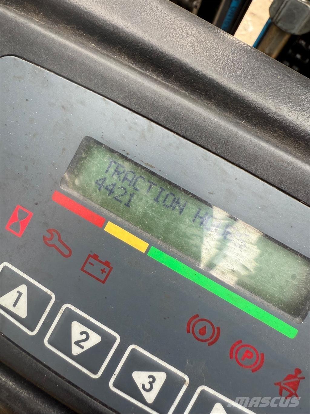 Yale ERP16 Wózki elektryczne