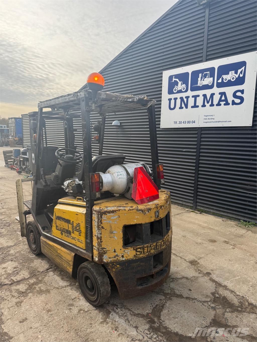 Yale FG14 Wózki LPG