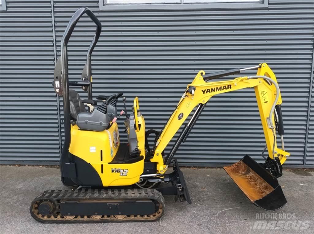 Yanmar vio12-2a Minikoparki