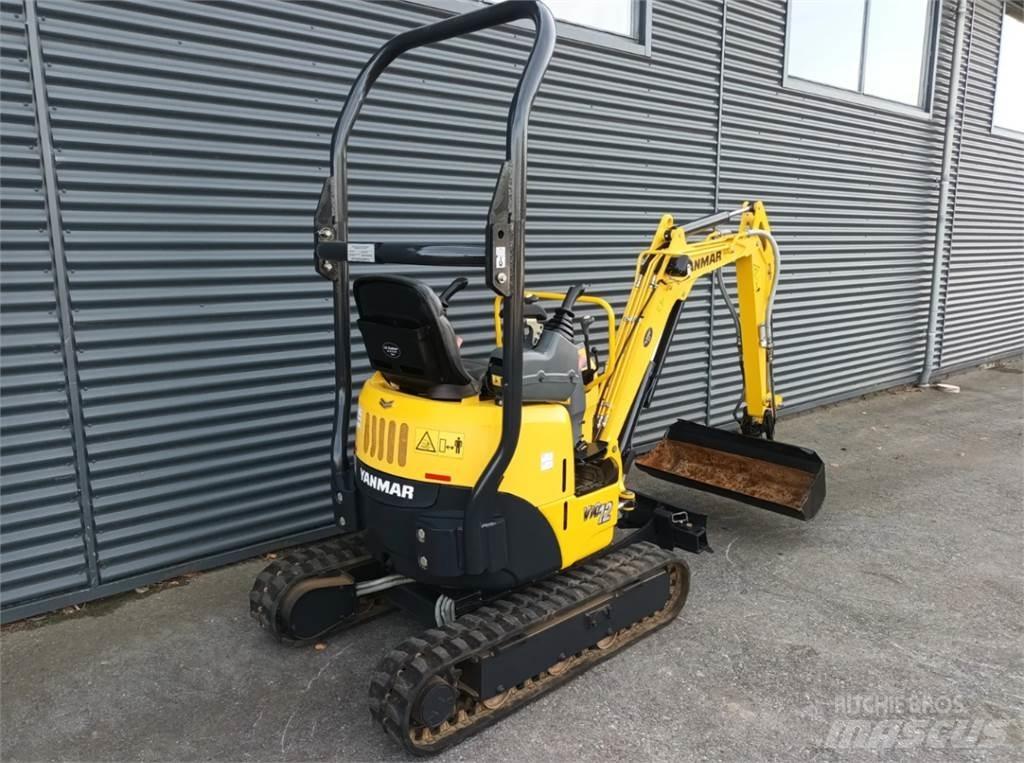 Yanmar vio12-2a Minikoparki