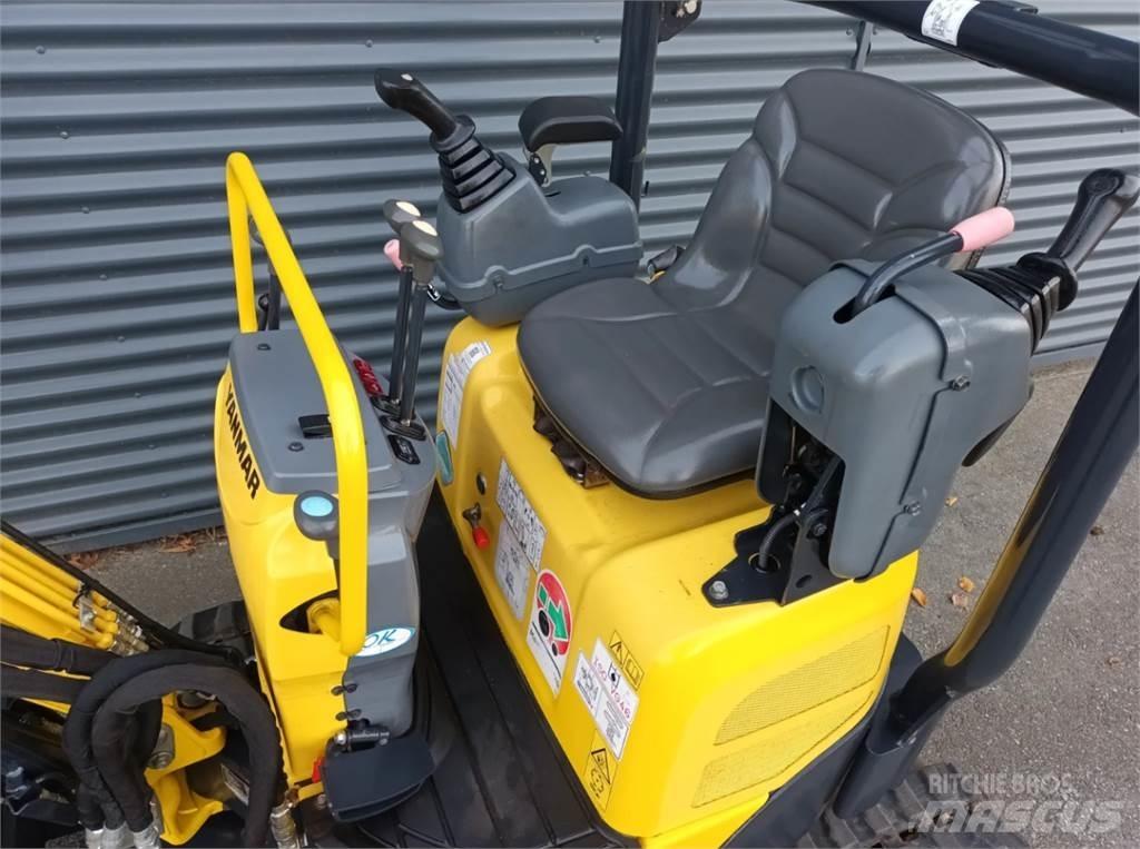 Yanmar vio12-2a Minikoparki