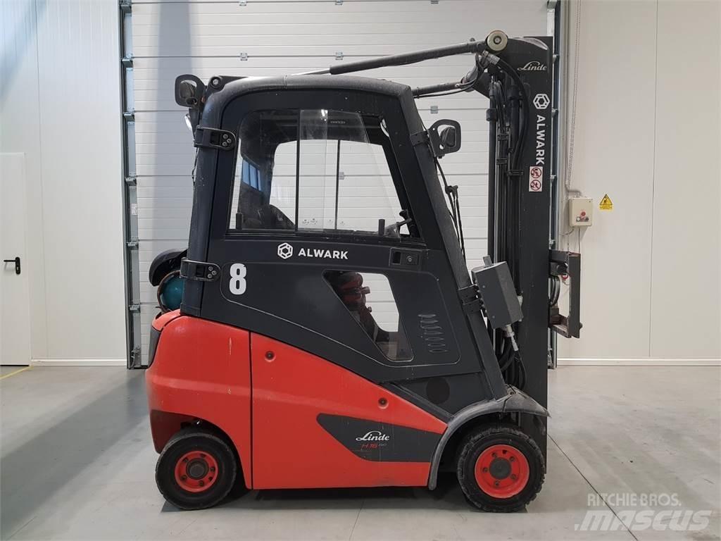 Linde H16T Wózki LPG