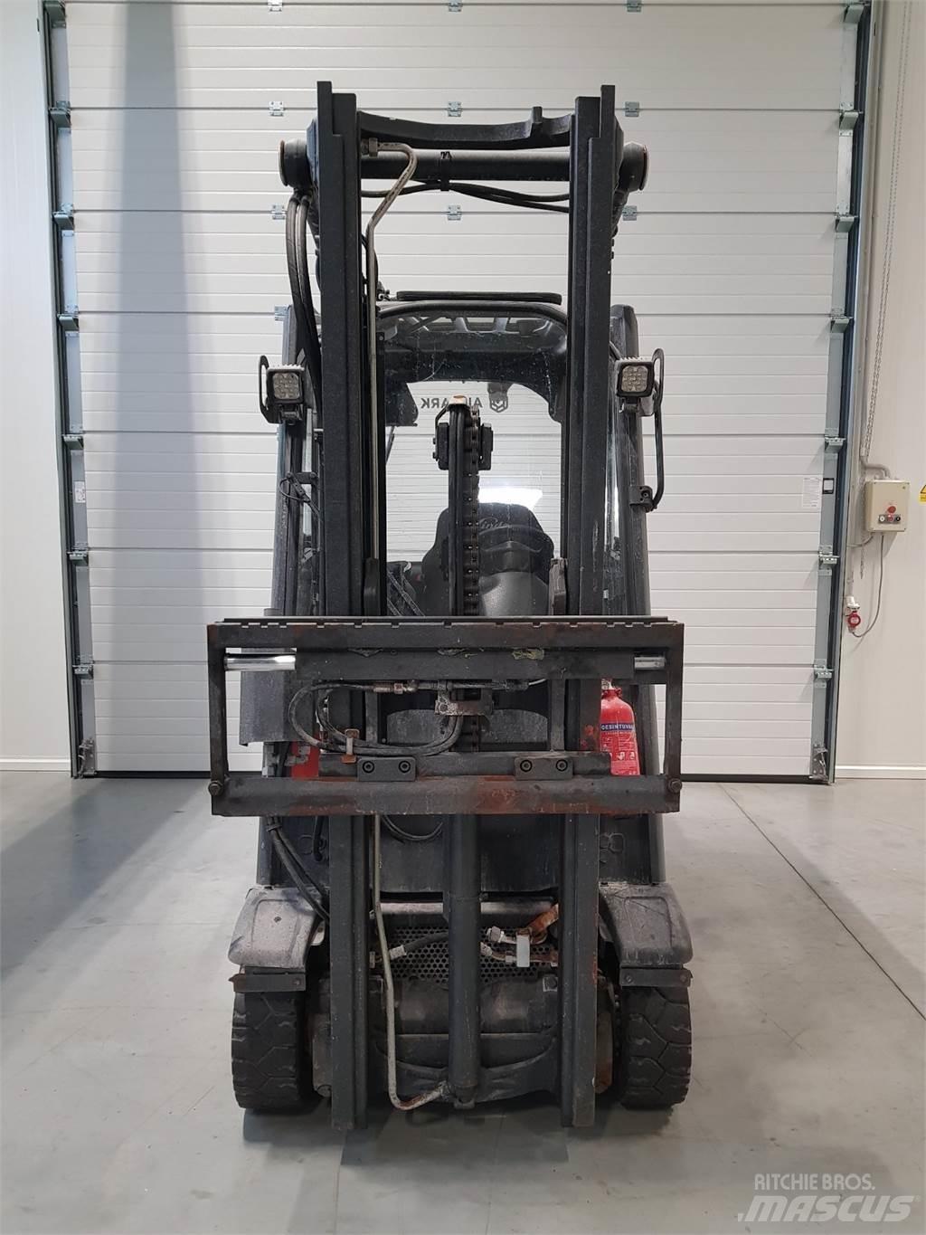 Linde H16T Wózki LPG