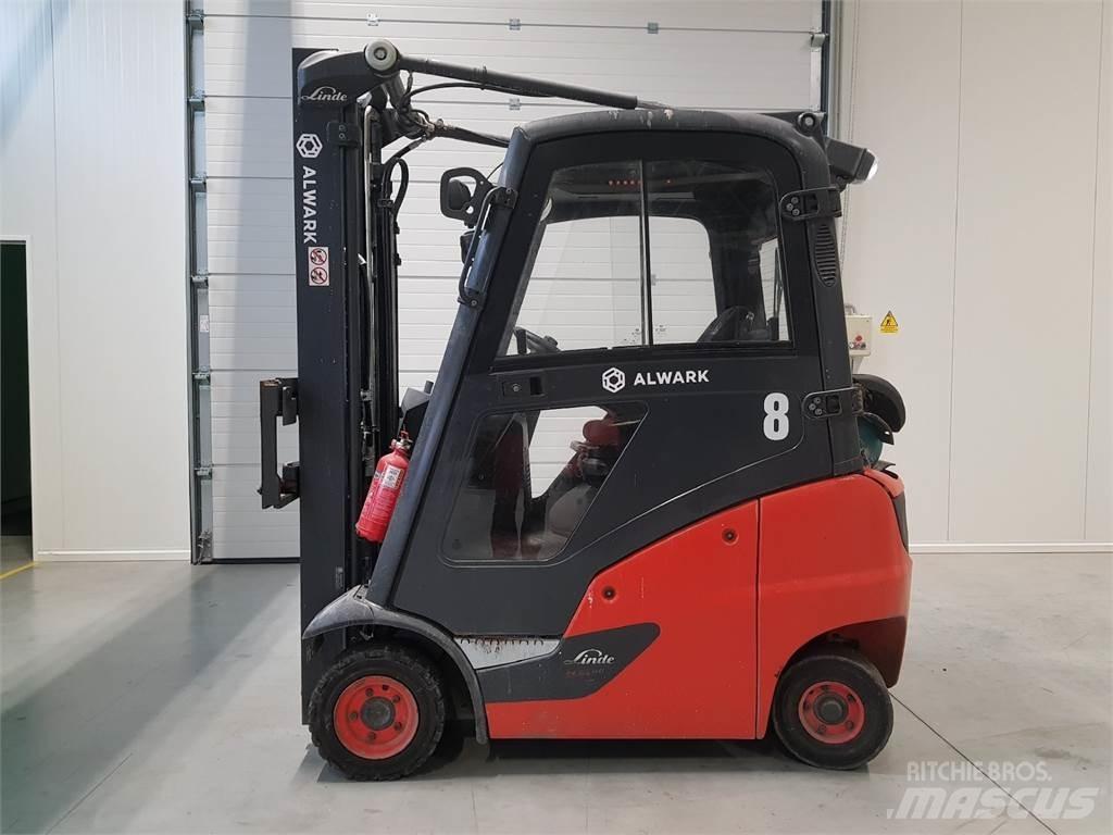 Linde H16T Wózki LPG