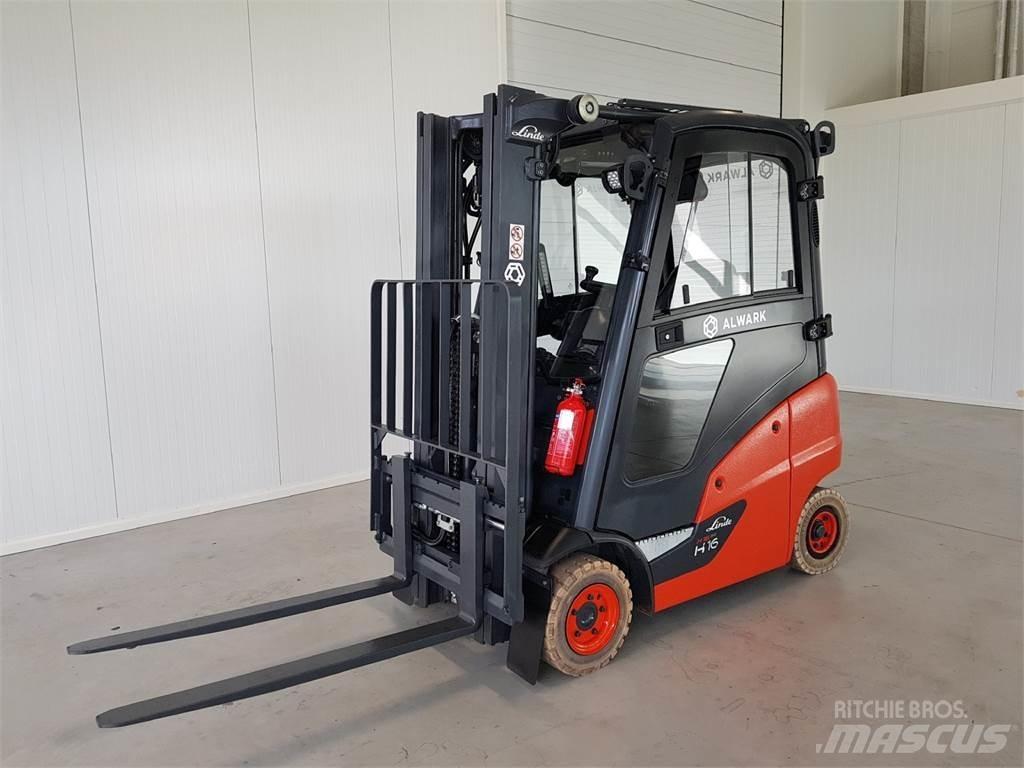 Linde H16T Wózki LPG