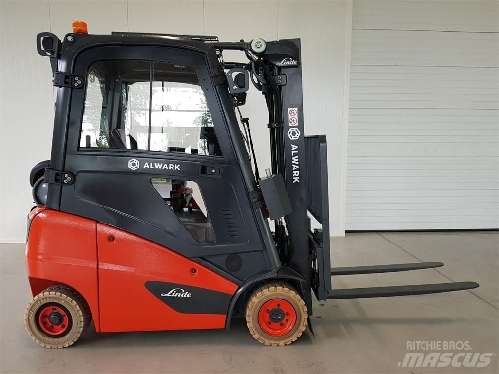 Linde H16T Wózki LPG