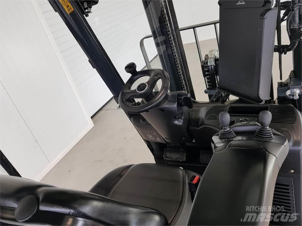 Linde H16T Wózki LPG