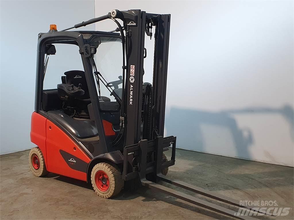 Linde H16T Wózki LPG