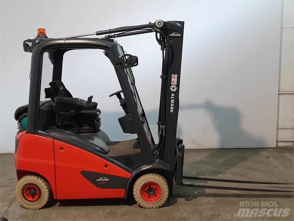 Linde H16T Wózki LPG