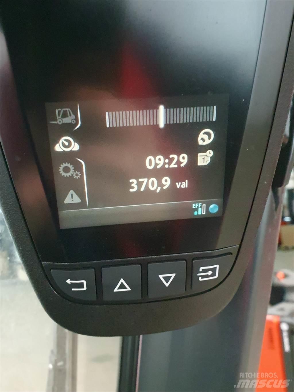 Linde H16T Wózki LPG