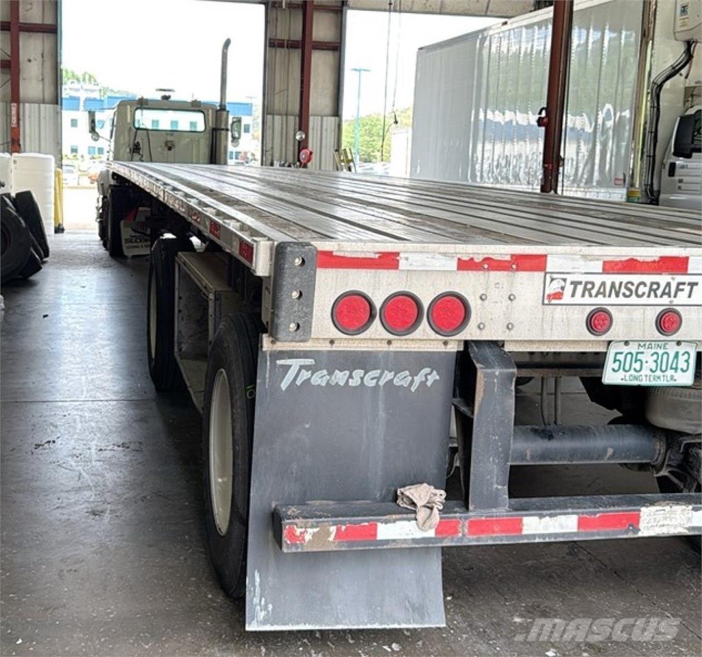 Fontaine 48' Flatbed Platformy / Przyczepy z otwieranymi burtami
