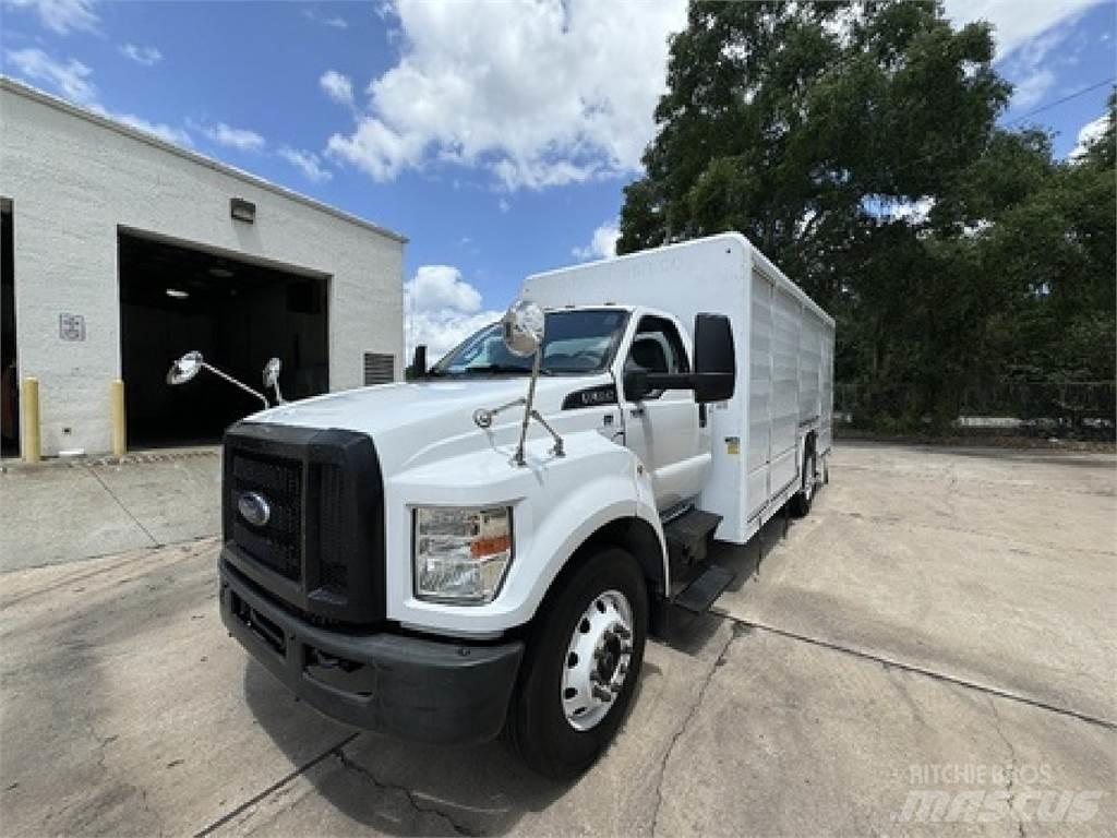 Ford F650 Samochody do transportu napojów