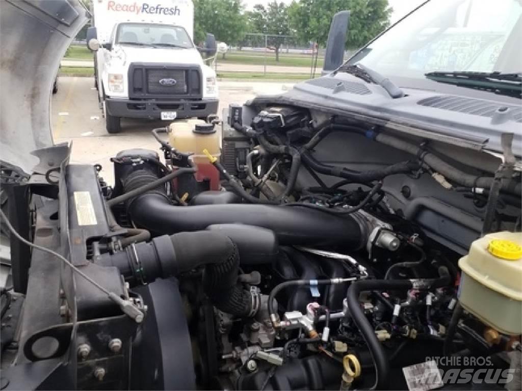 Ford F650 Samochody do transportu napojów