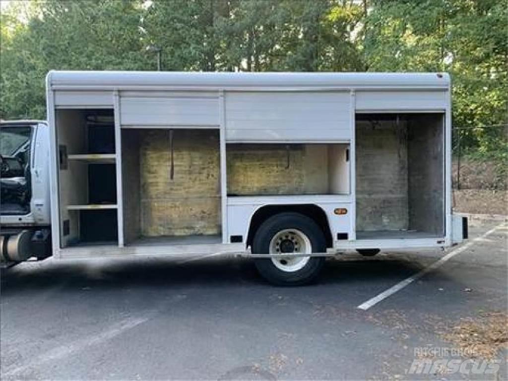 Ford F750 Samochody do transportu napojów