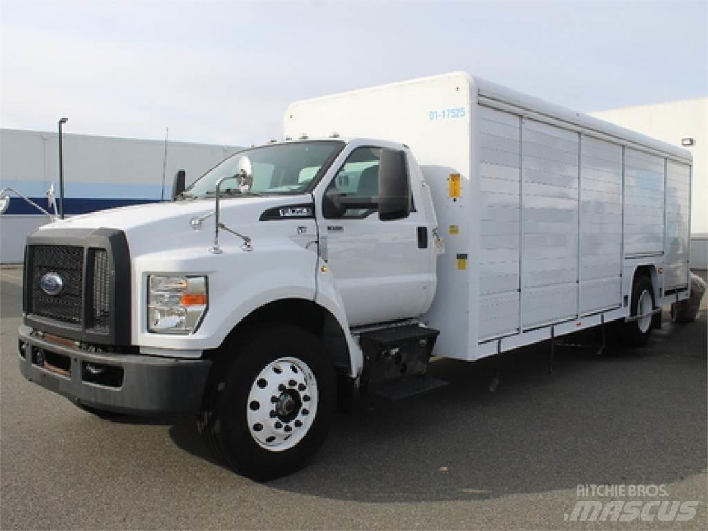 Ford F750 Samochody do transportu napojów
