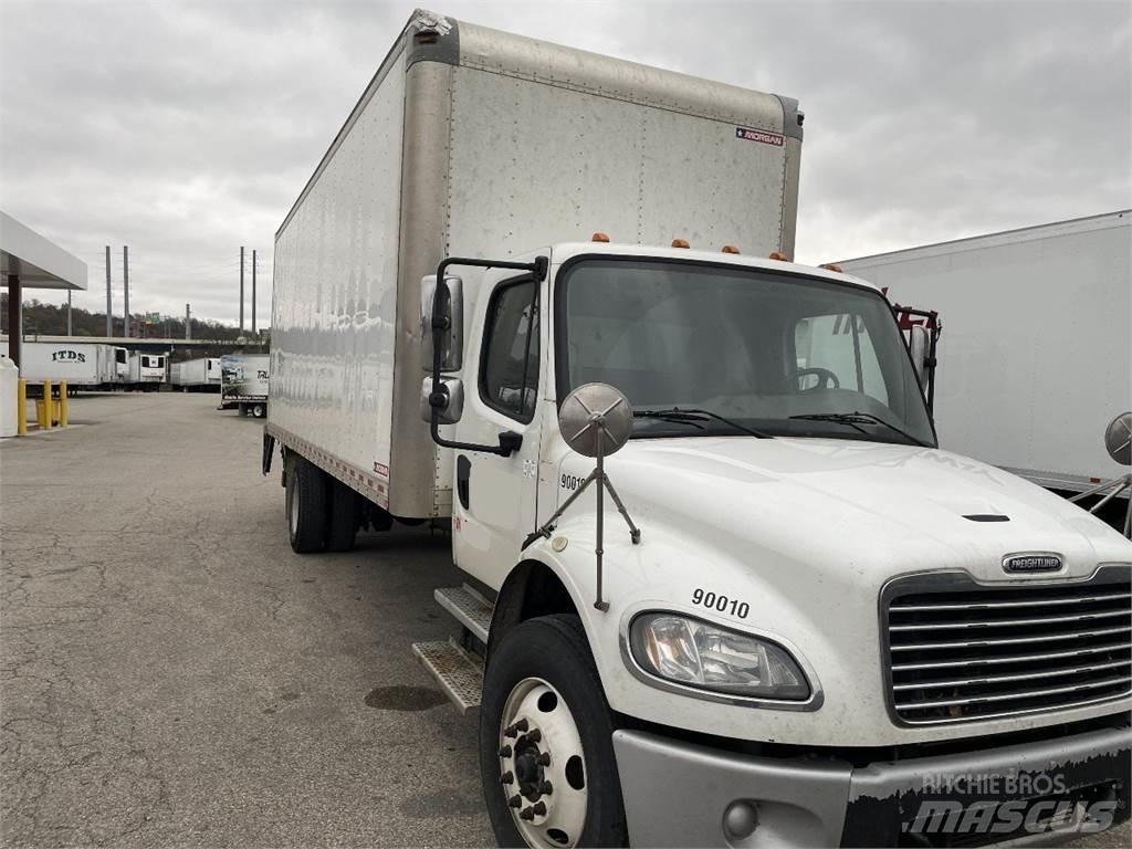 Freightliner M2 Samochody ciężarowe ze skrzynią zamkniętą