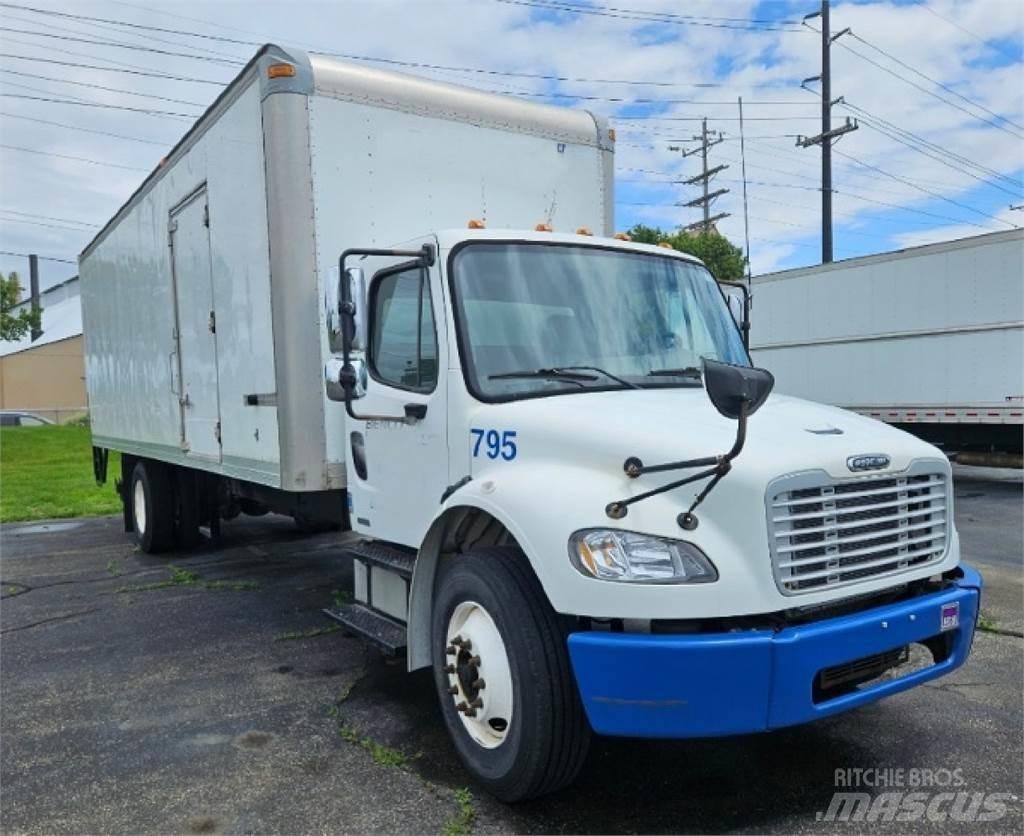 Freightliner M2 Samochody ciężarowe ze skrzynią zamkniętą