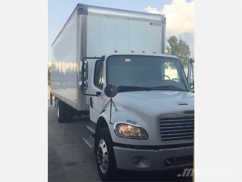 Freightliner M2 Samochody ciężarowe ze skrzynią zamkniętą